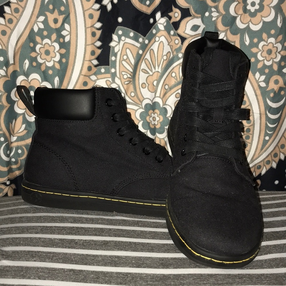 Doc Martens Black Maelly Boot